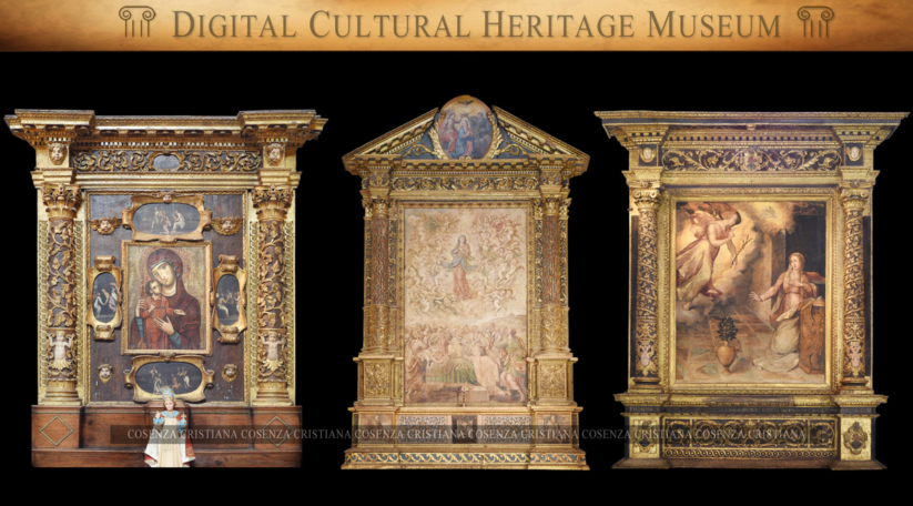 Cosenza Cristiana nel Digital Cultural Heritage Museum