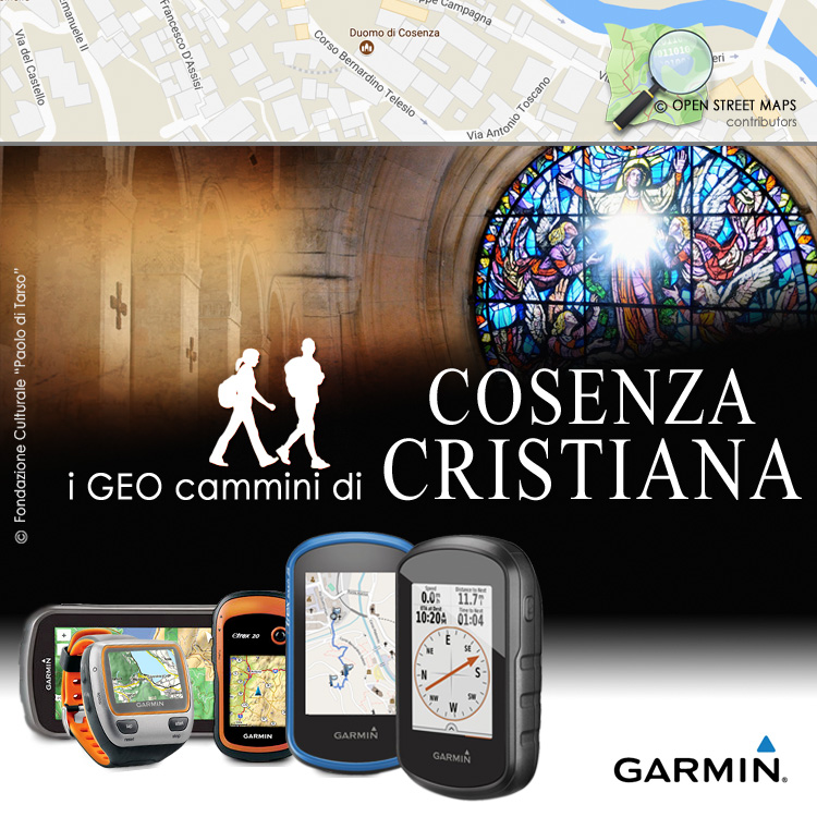 Geocammini Cosenza Cristiana Arte - Turismo Culturale