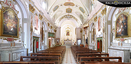 cosenza cristiana - santa maria della sanita' - bellezza del sacro - rete - progetto - fondazione paolo di tarso - patrimonio culturale - citta' storica- arcidiocesi cosenza bisignano - chiese