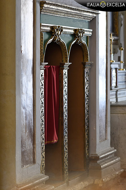 cosenza cristiana - santa maria della sanita' - bellezza del sacro - rete - progetto - fondazione paolo di tarso - patrimonio culturale - citta' storica- arcidiocesi cosenza bisignano - chiese