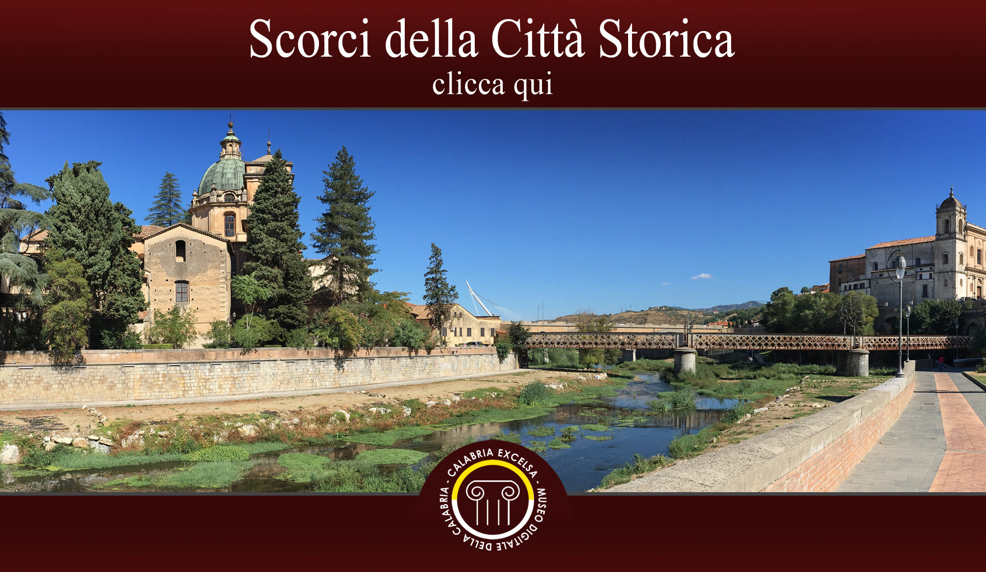 Scorci Città Storica Cosenza