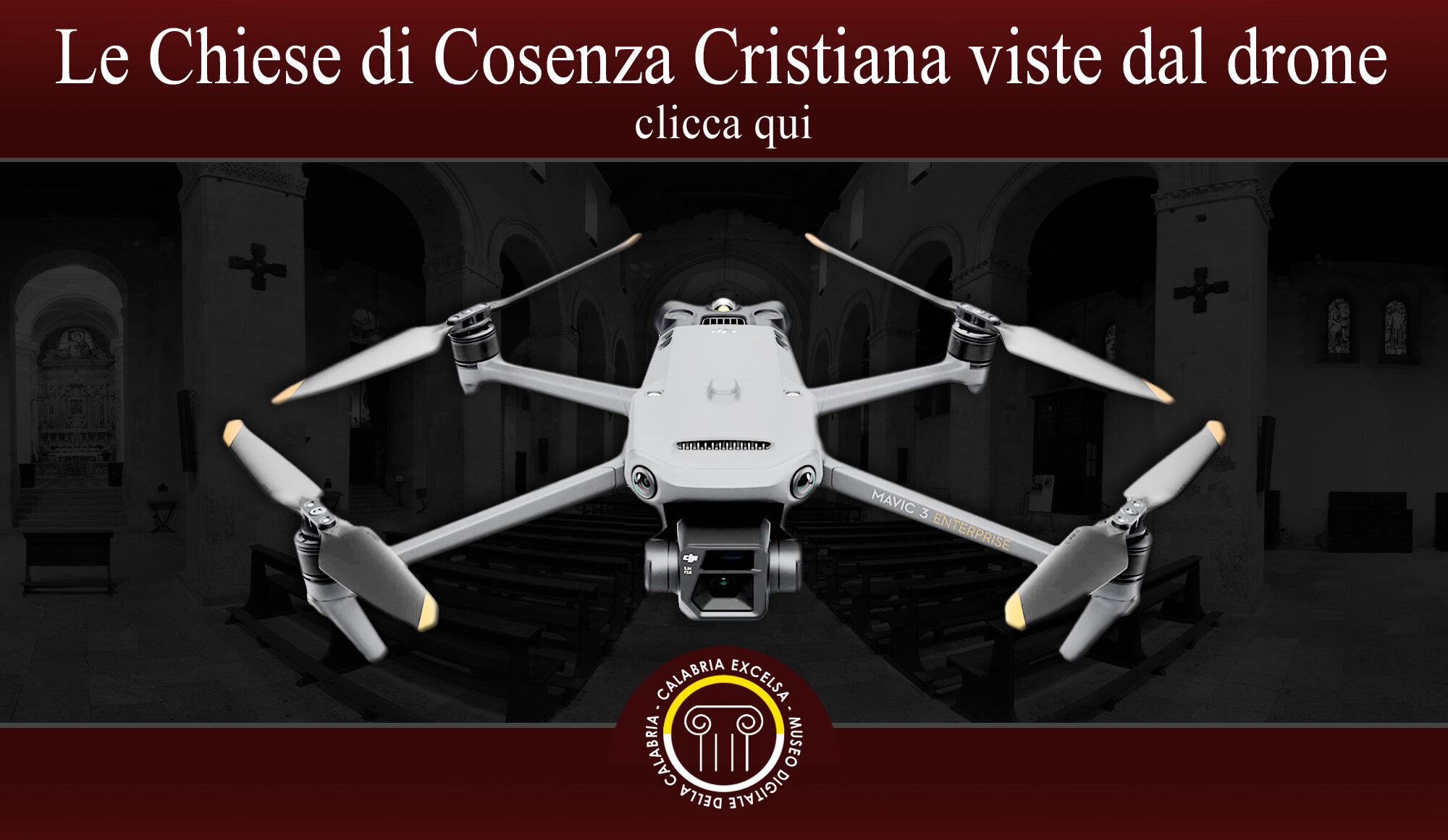 Le Chiese viste dal Drone